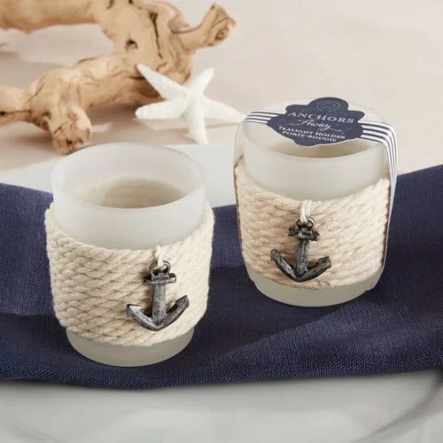 Rope Tealight Holders Wedding Favours